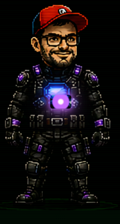 Daddy Damage AREA 54 character