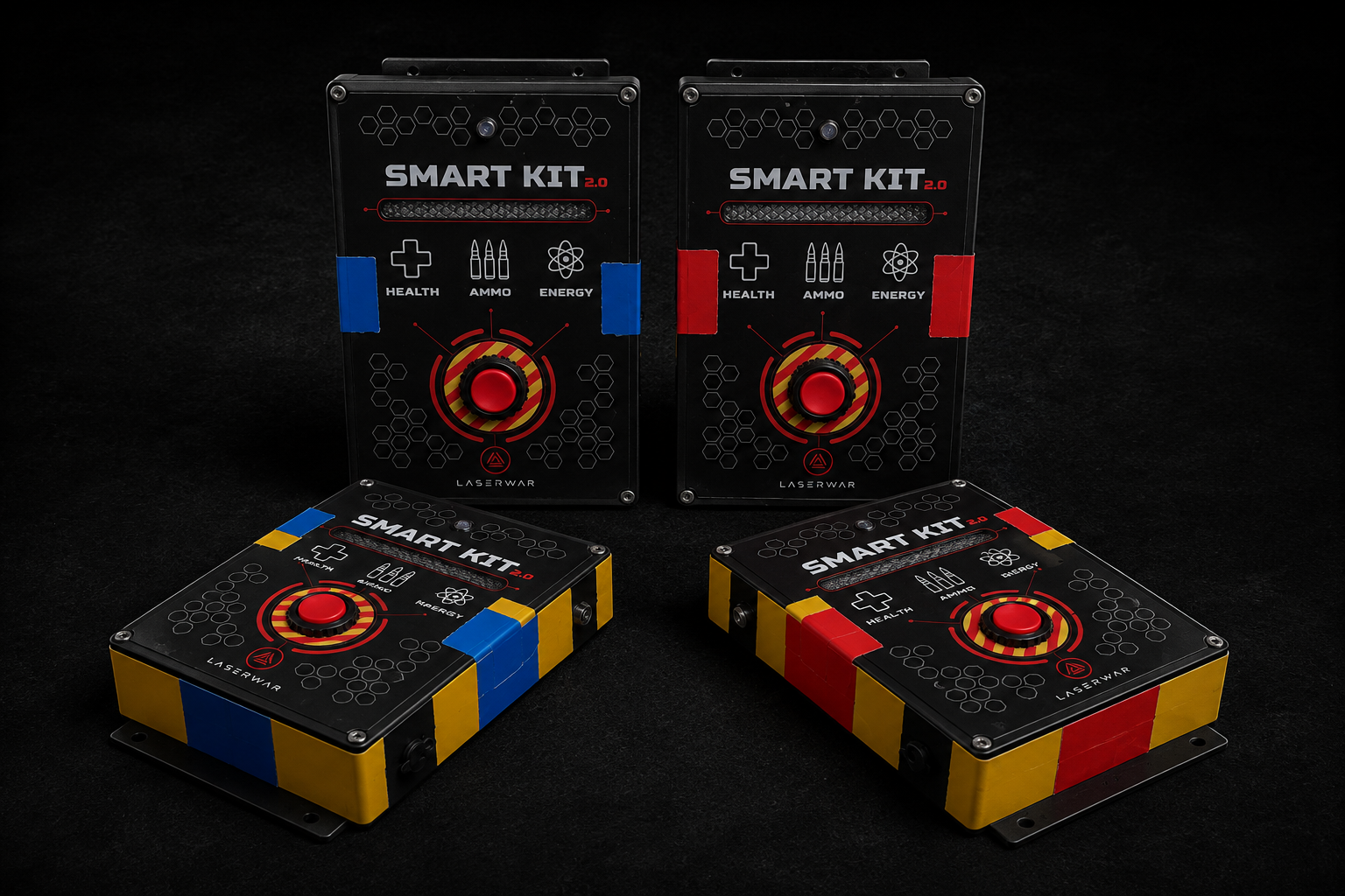 AREA 54 smart mission kits