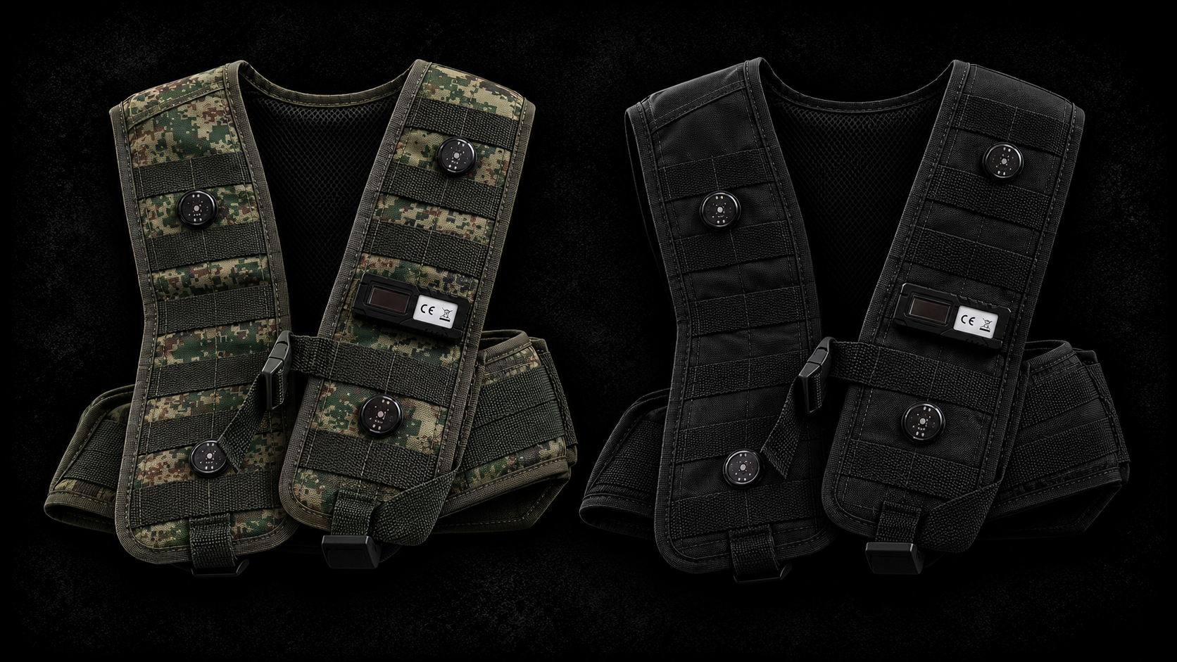 AREA 54 tactical sensor vests