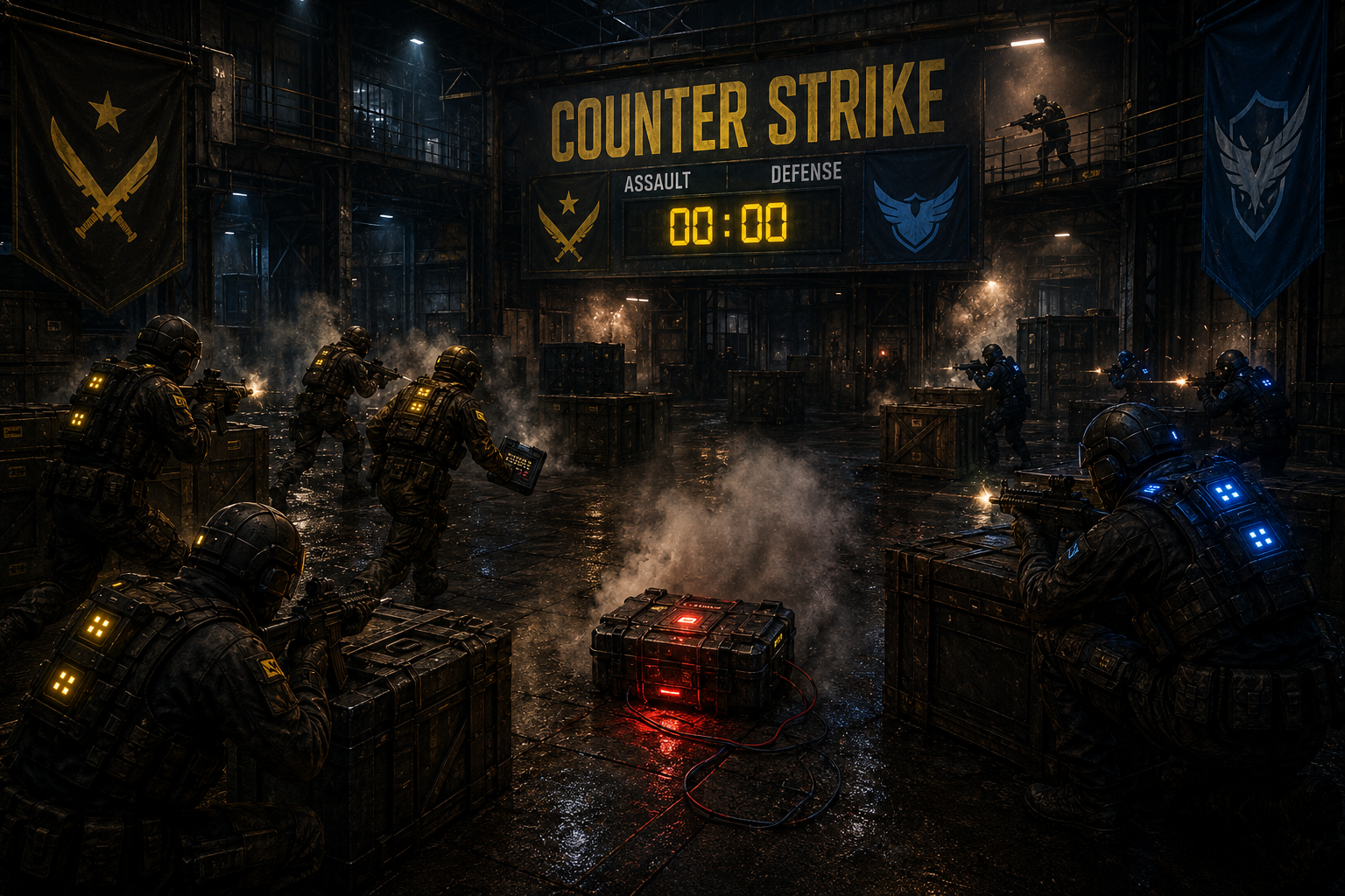 Counter Strike game mode