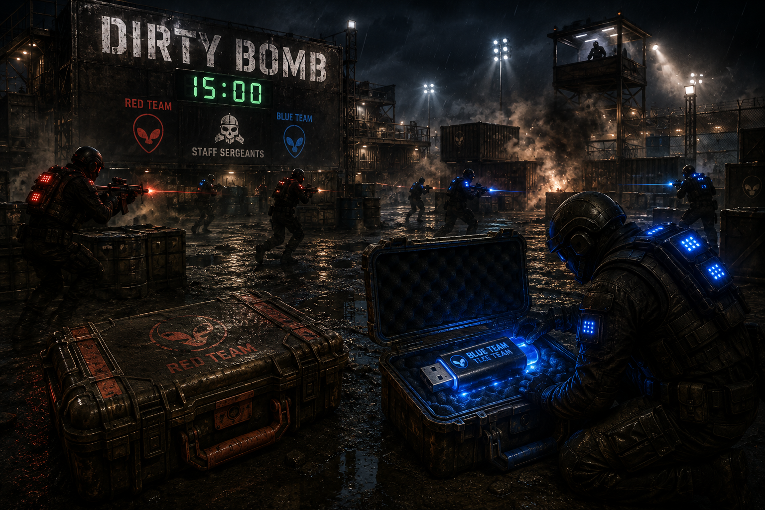 Dirty Bomb game mode