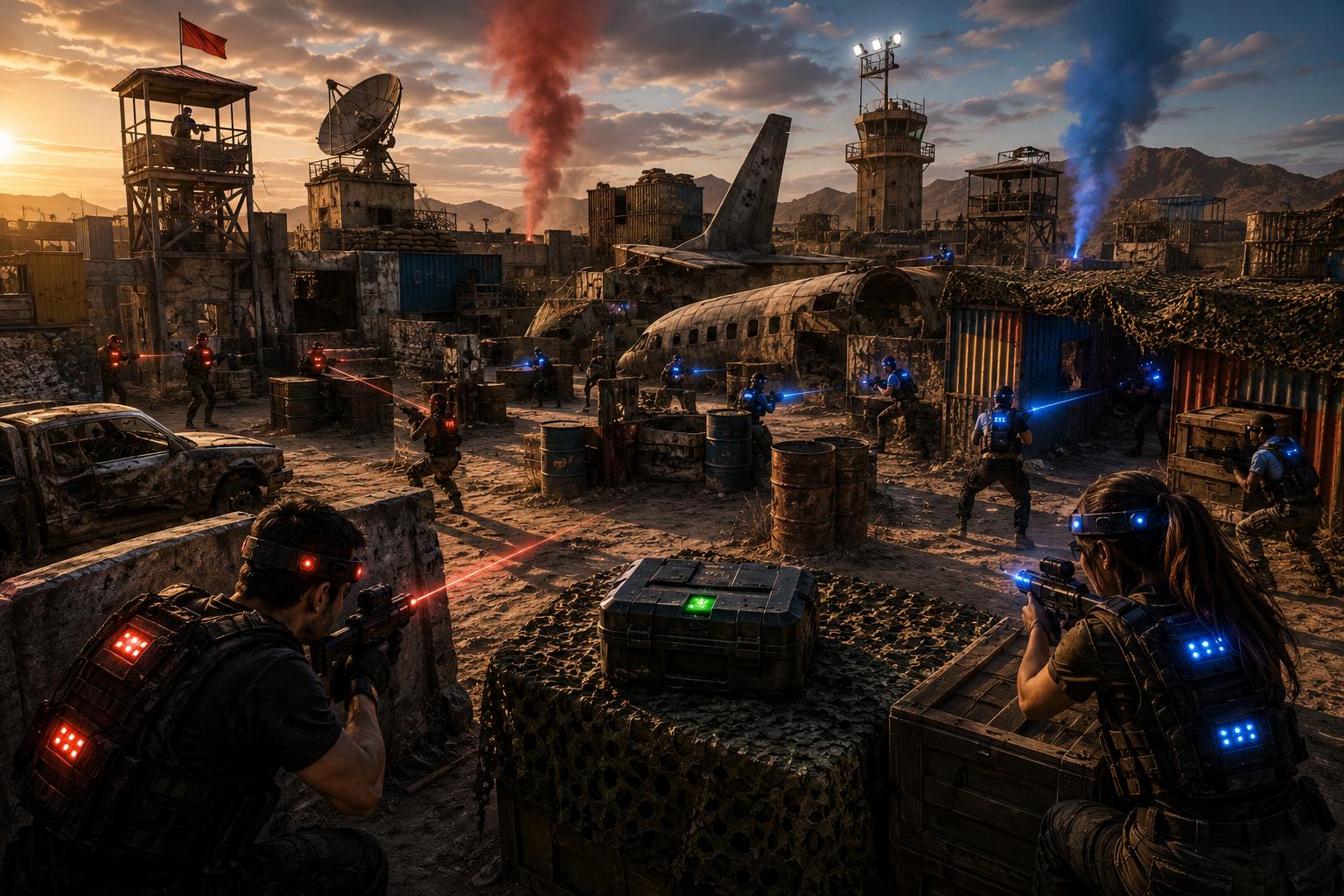 Battleground game mode