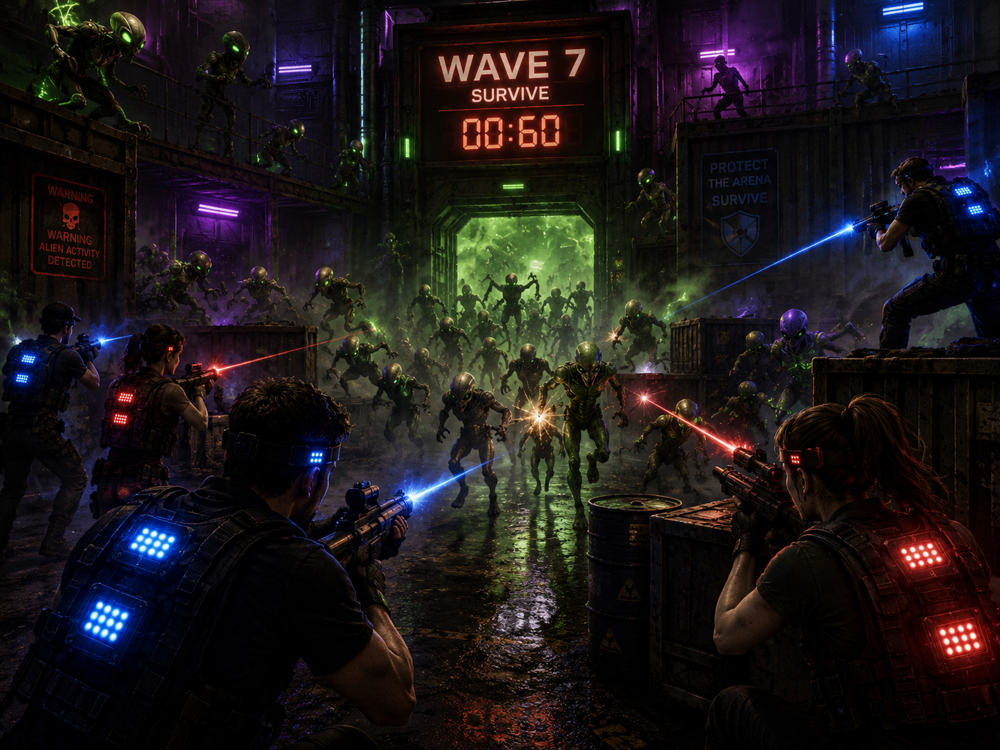 Alien Invasion game mode
