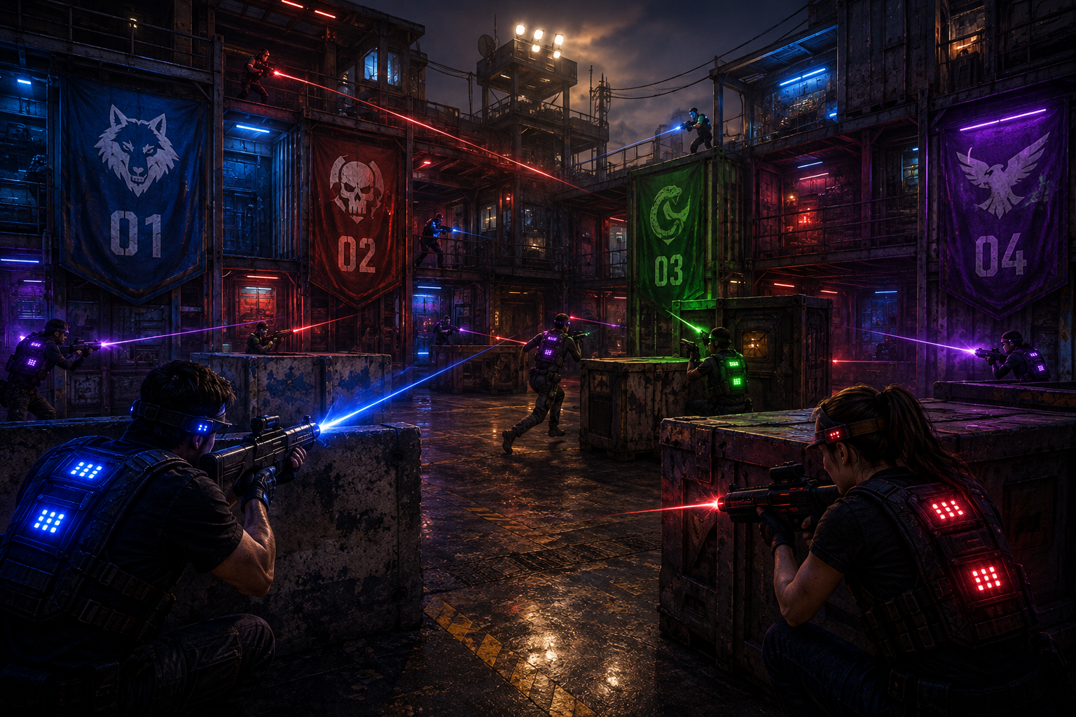 Team Deathmatch game mode